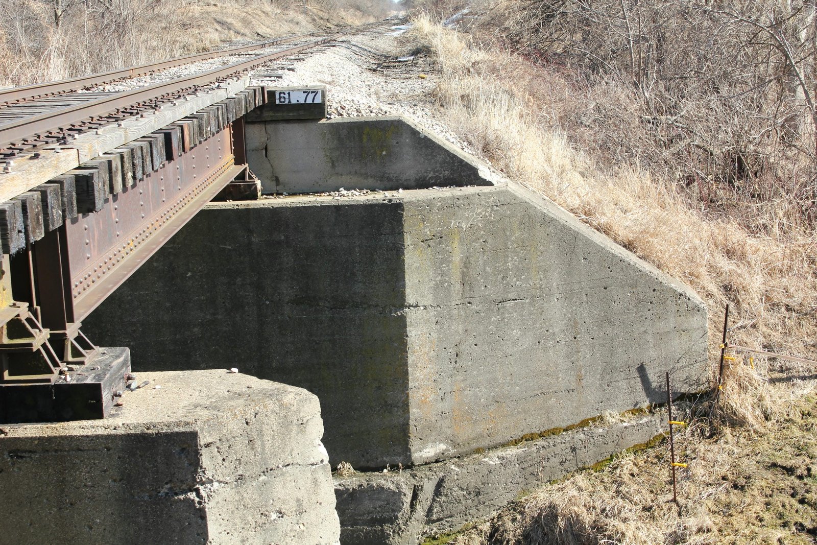 South abutment